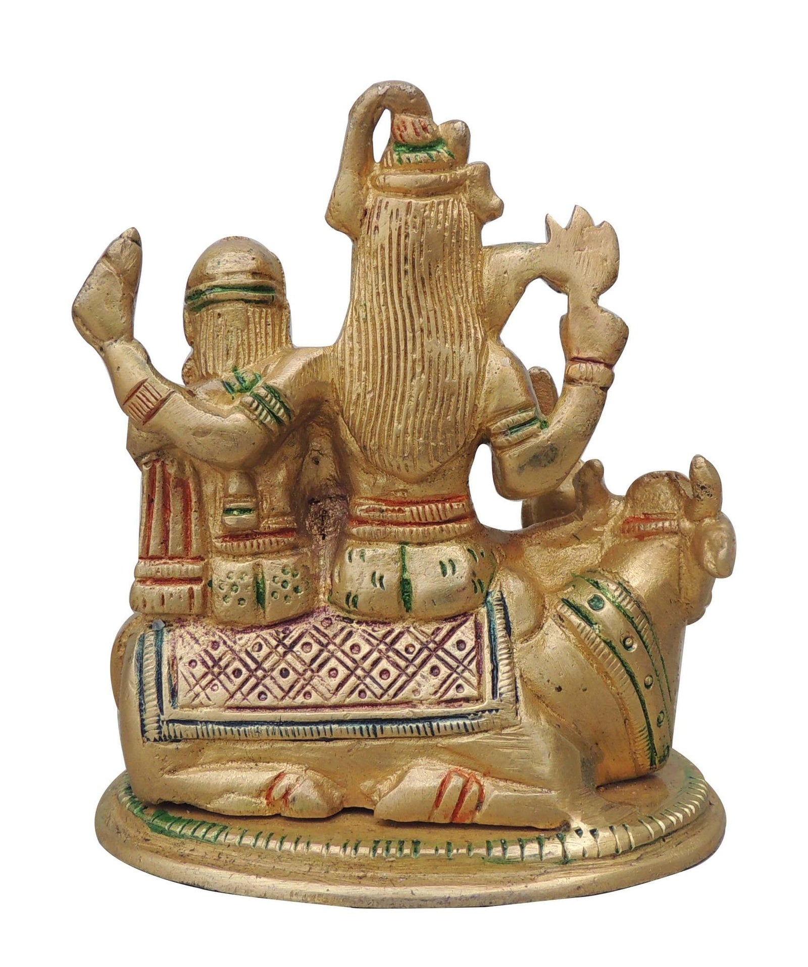 Brass Ganesh — 4"