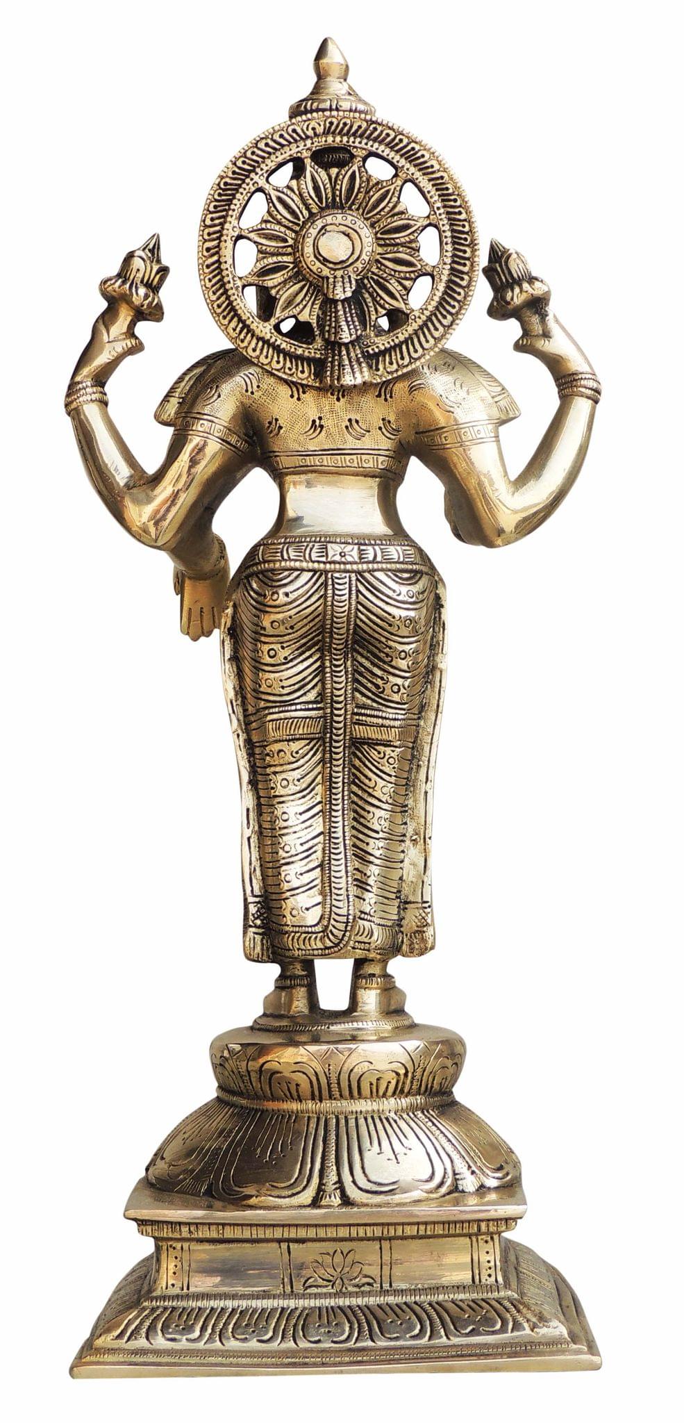 Brass Lakshmi — 17"