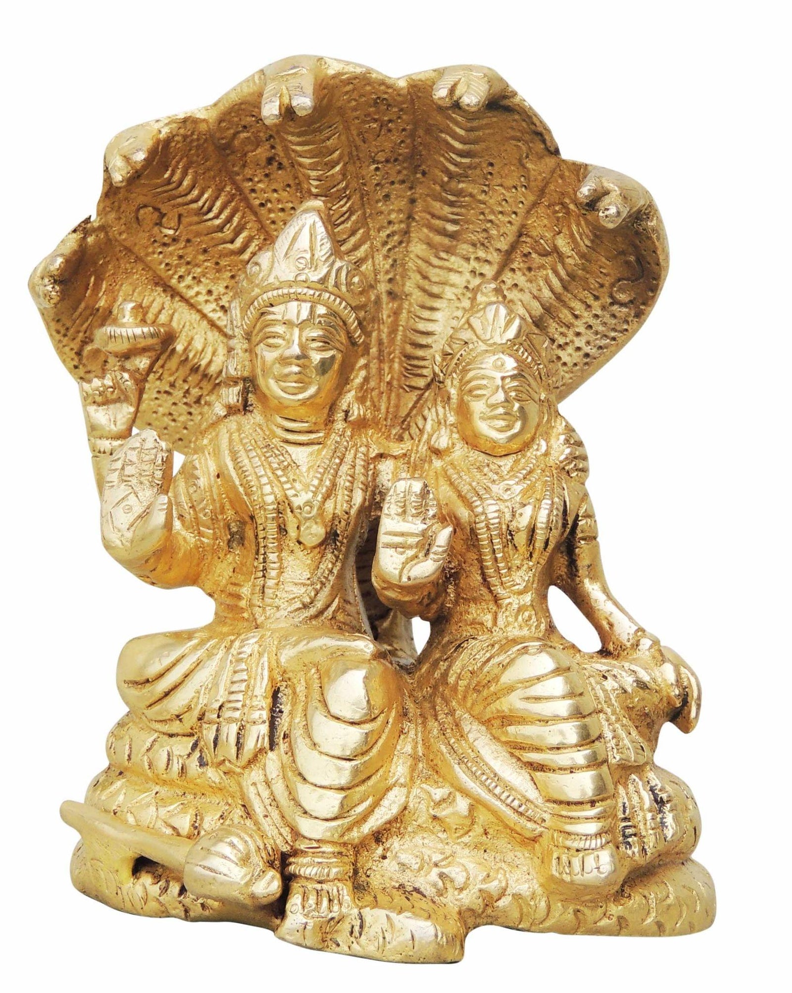 Brass Lakshmi — 4.5"