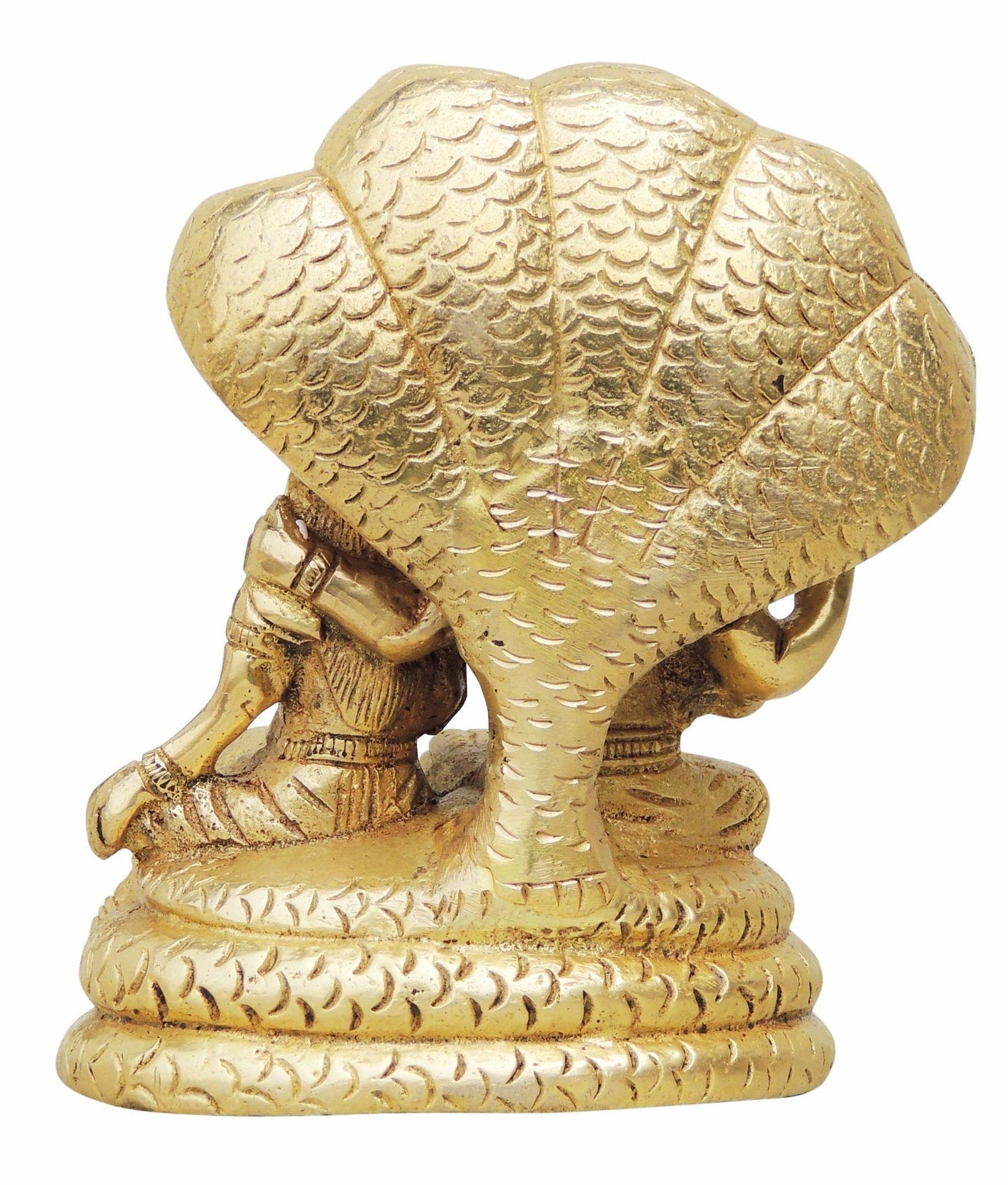 Brass Lakshmi — 4.5"