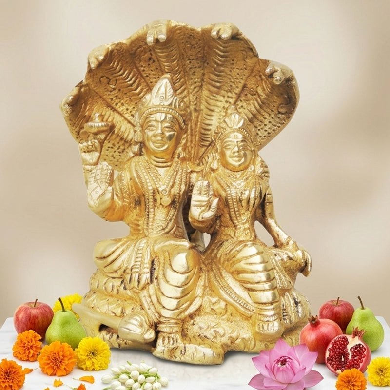 Brass Lakshmi — 4.5"
