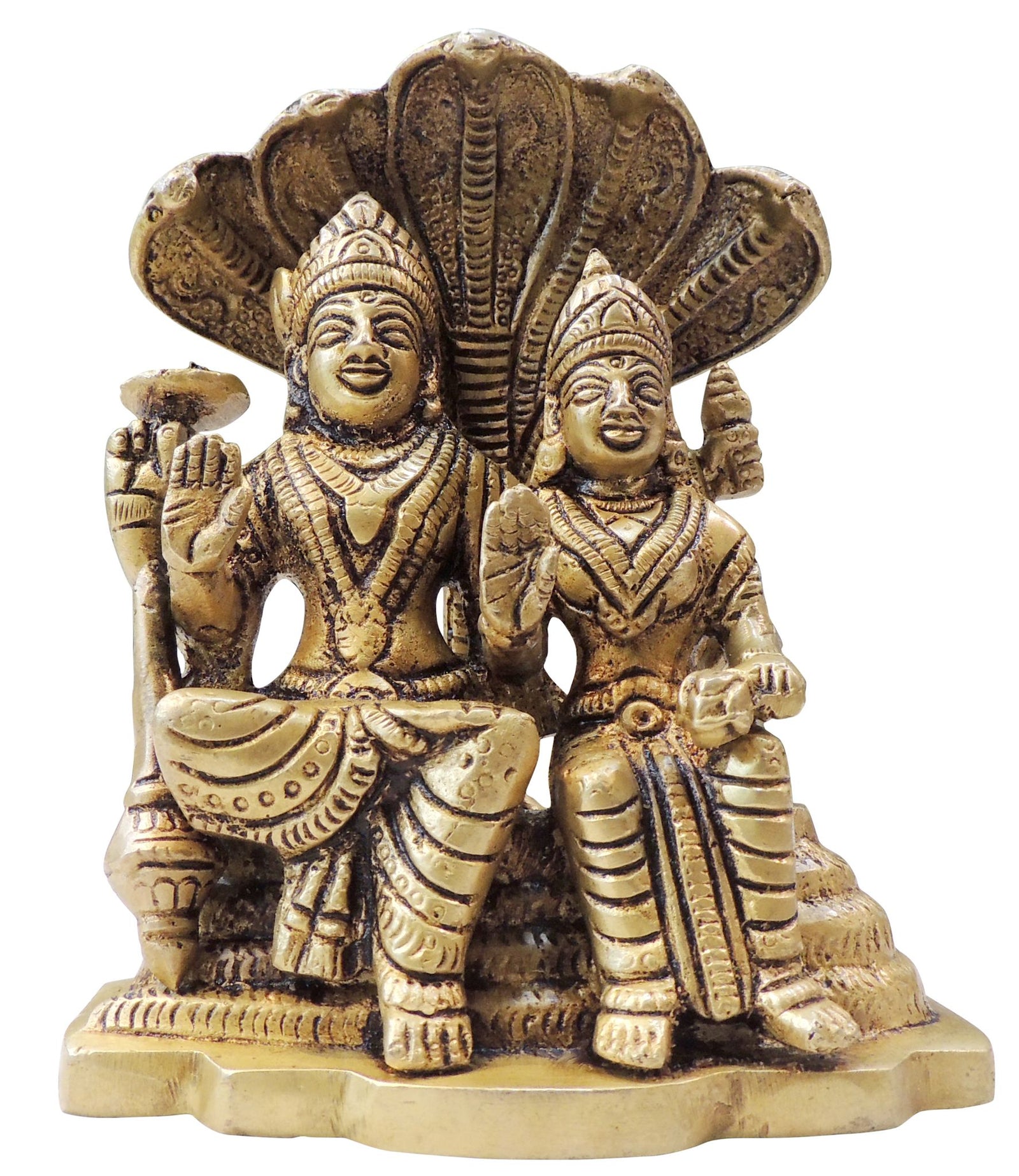 Brass Lakshmi — 5.5"