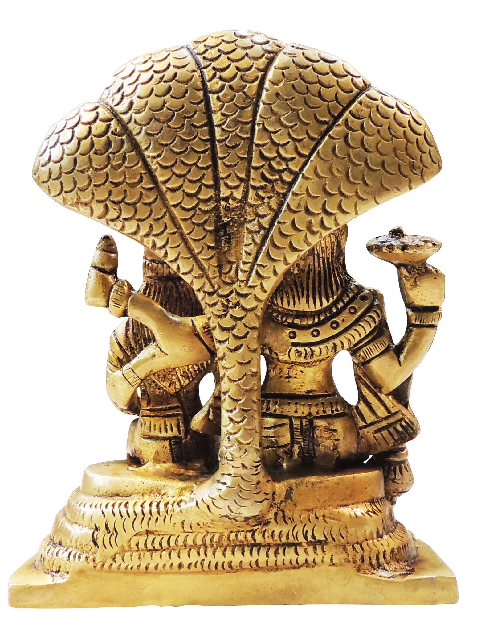 Brass Lakshmi — 5.5"
