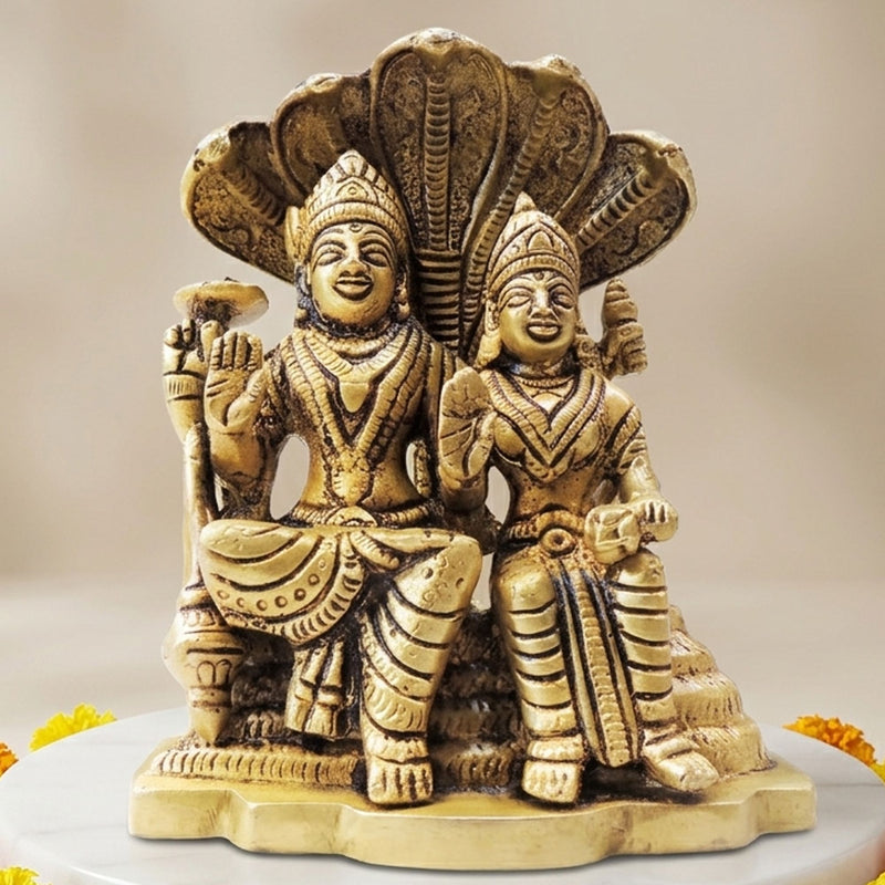Brass Lakshmi — 5.5"