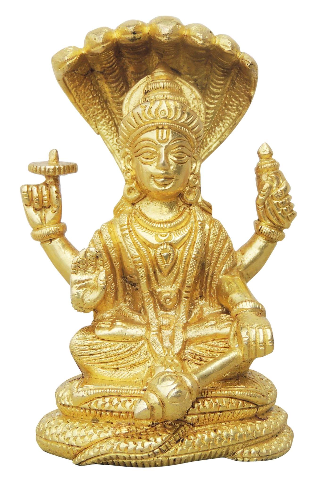 Brass Nariane Sheshnaag — 5"