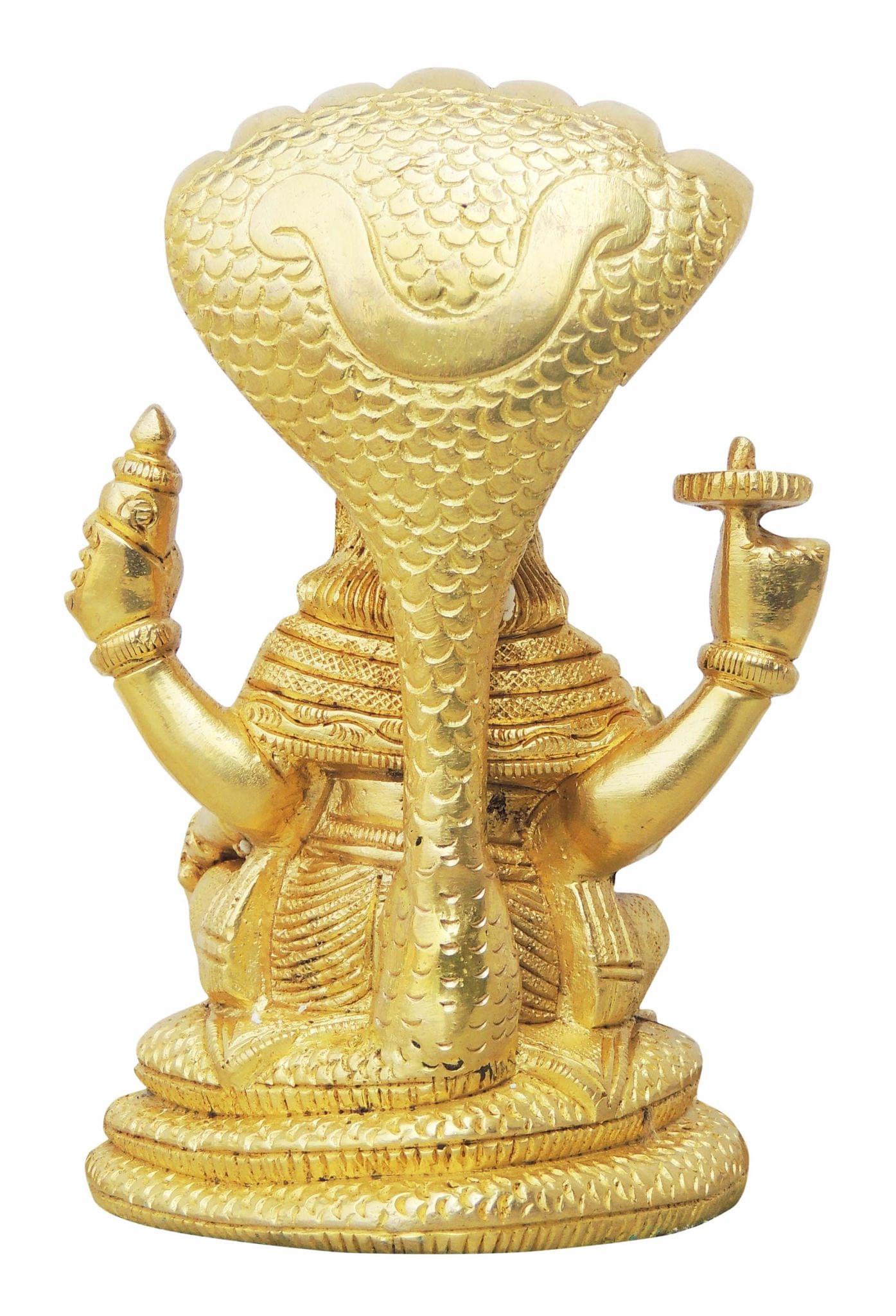 Brass Nariane Sheshnaag — 5"