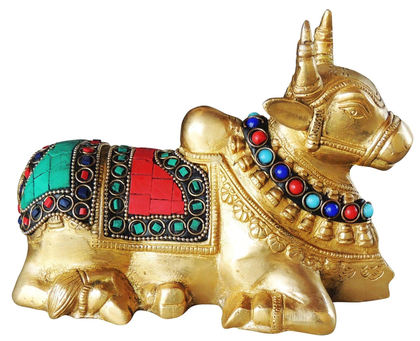 Brass Ganesh — 5"