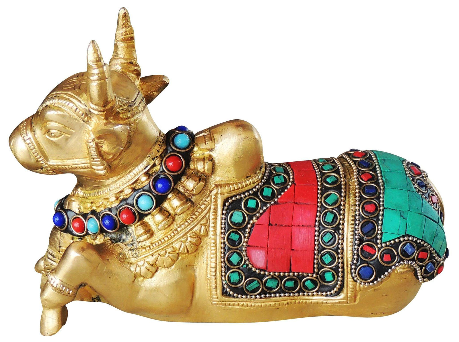 Brass Ganesh — 5"