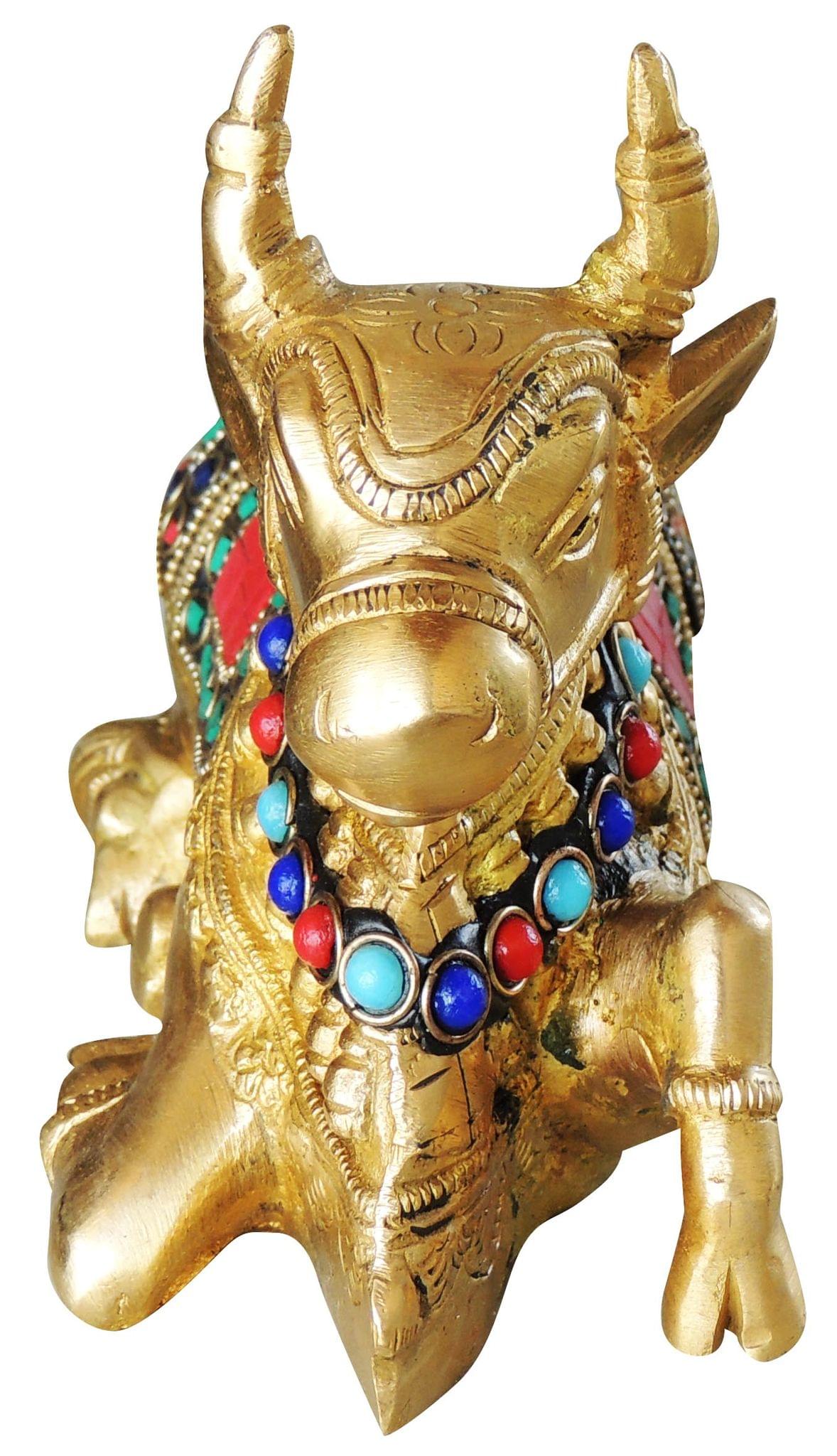 Brass Ganesh — 5"