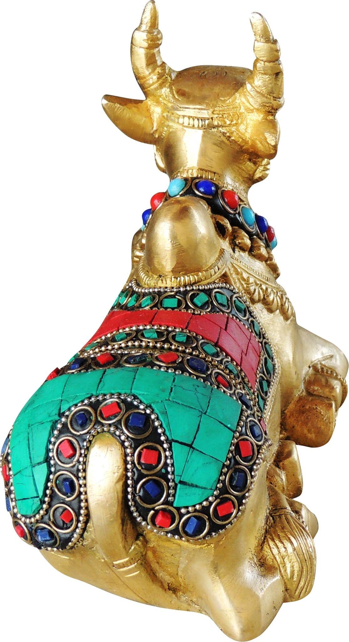 Brass Ganesh — 5"