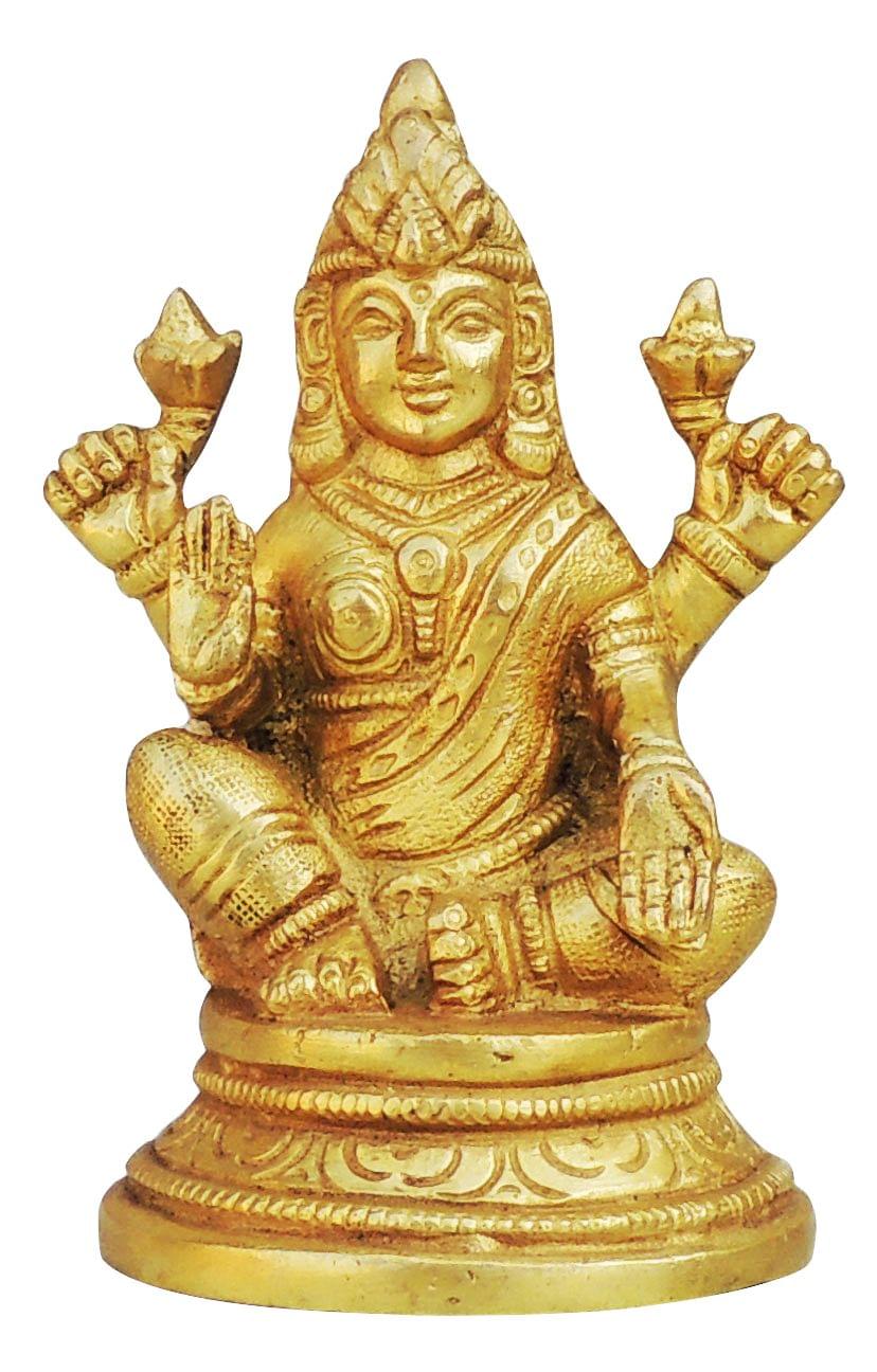 Brass Lakshmi — 4.2"