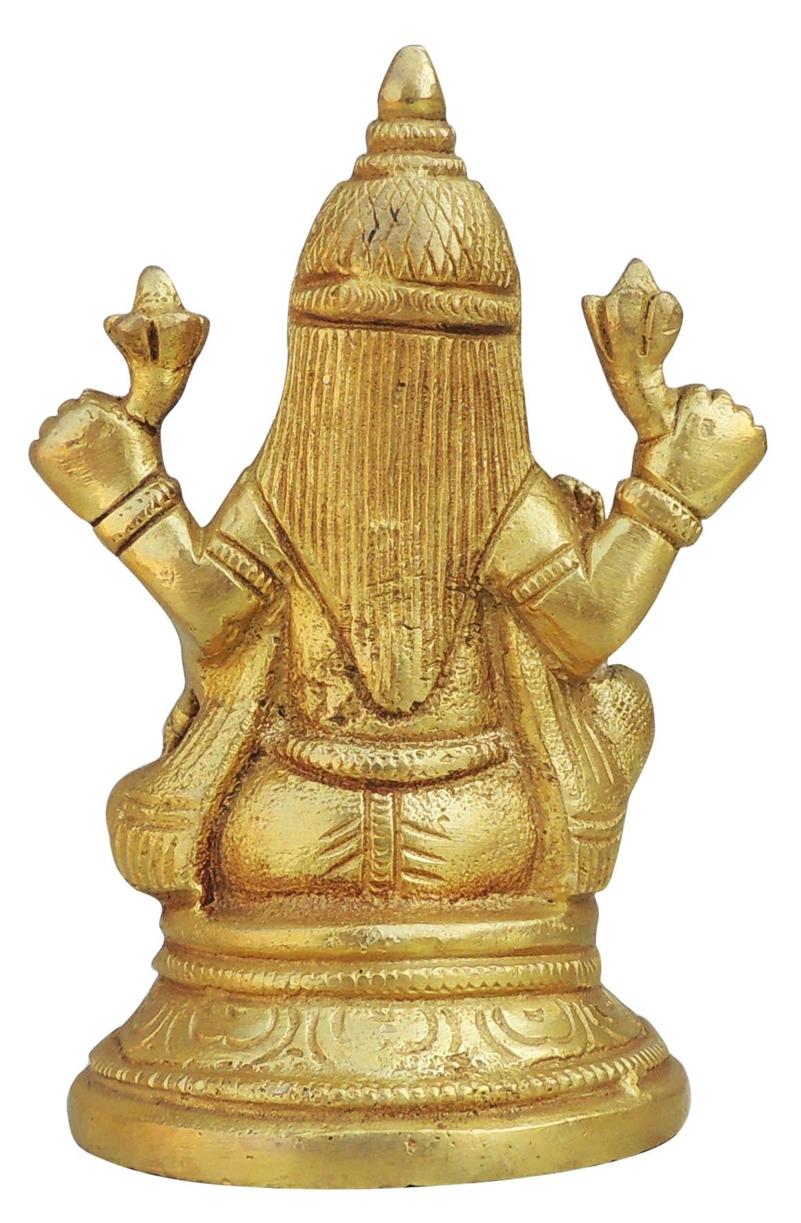 Brass Lakshmi — 4.2"