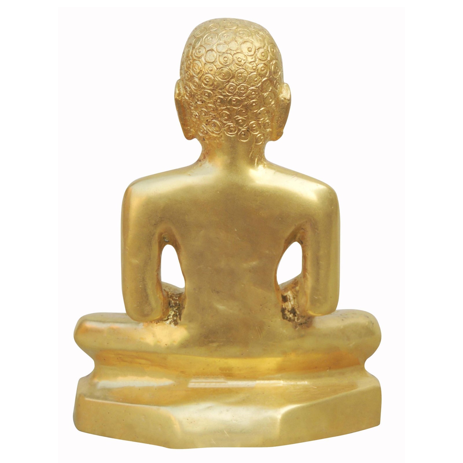 Brass Mahaveer — 8.2"