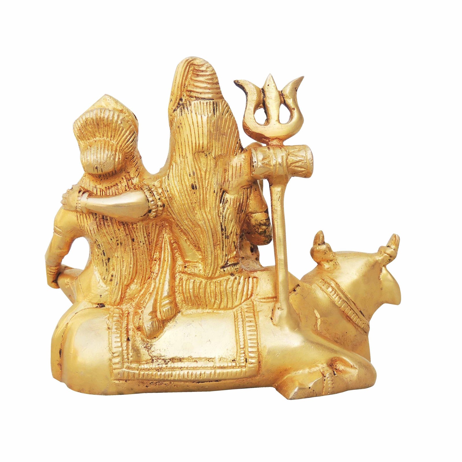 Brass Shiva — 5"