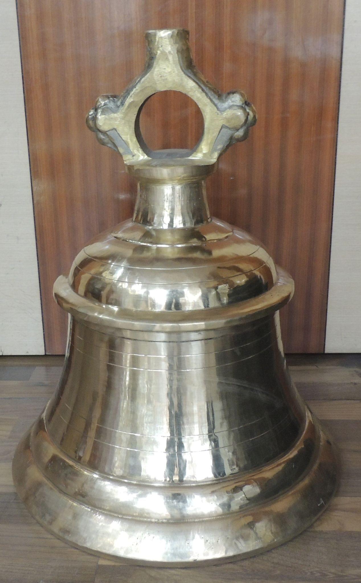 Brass 101 kg Temple Ghanta Bell — 26"