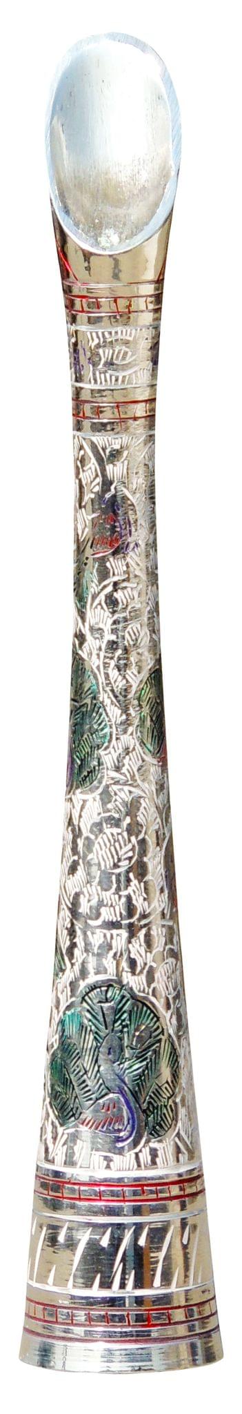 Brass Decor , Vase — 9.5"