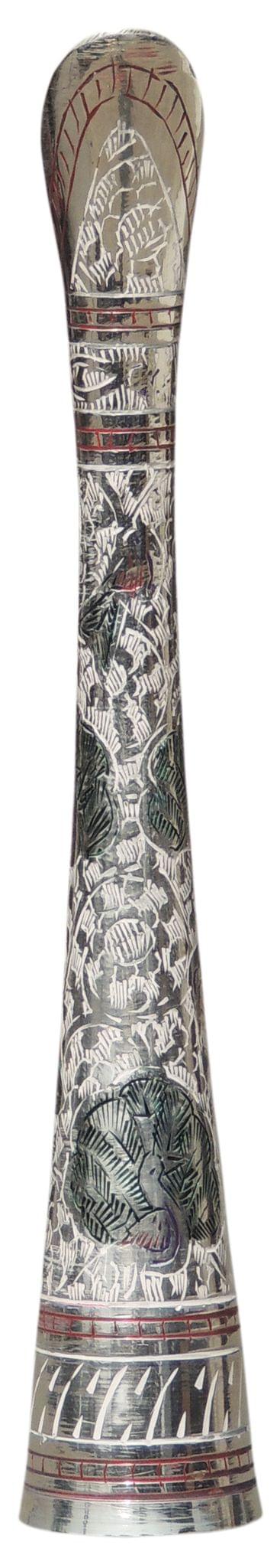 Brass Decor , Vase — 9.5"