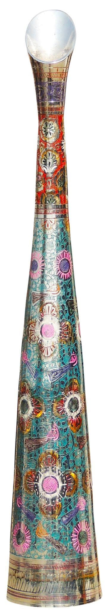 Brass & Naal Cutter , Vase — 24"