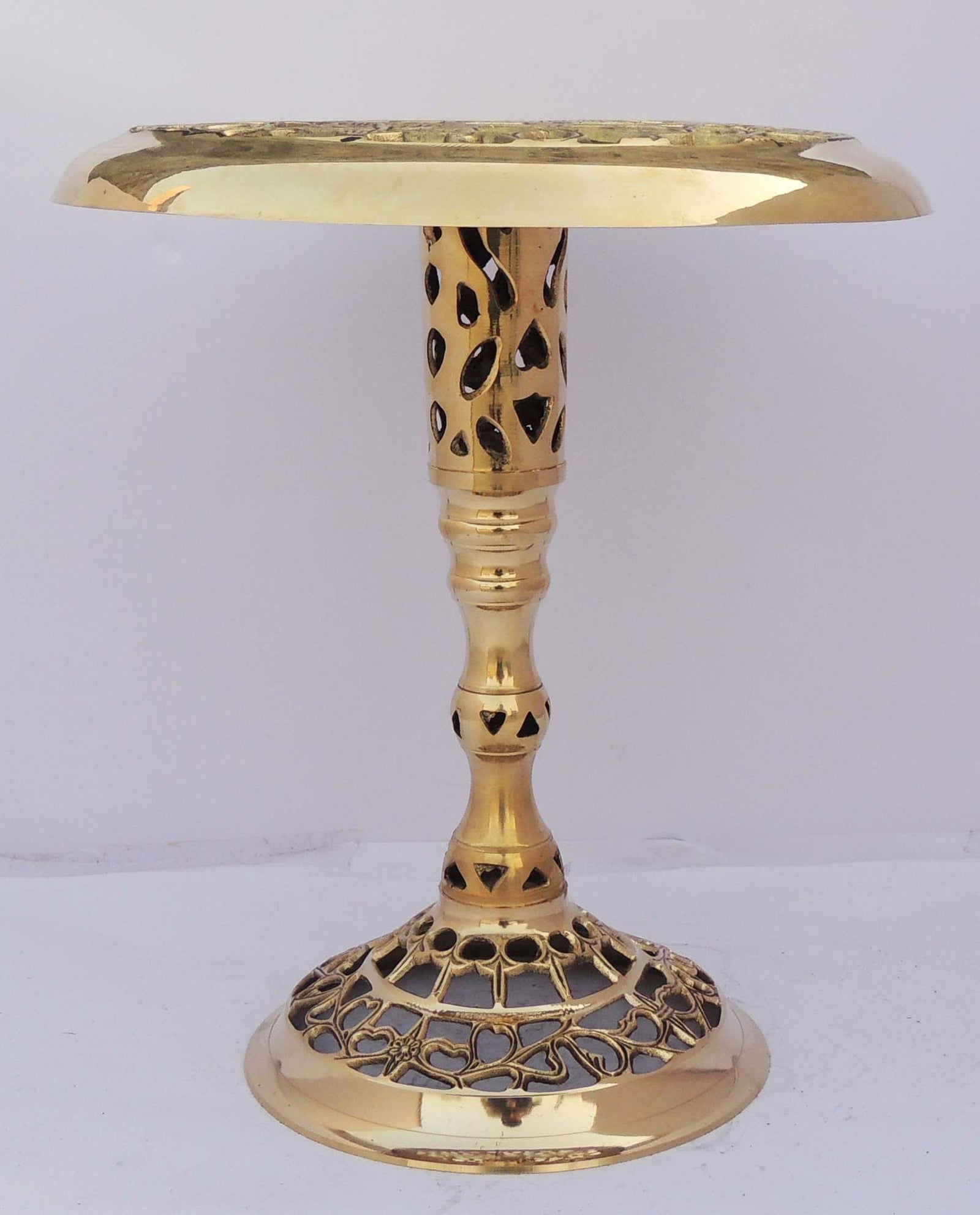 Brass Stool For — 13"