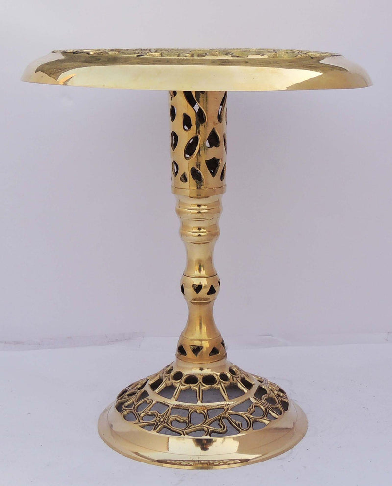 Brass Stool For — 13"