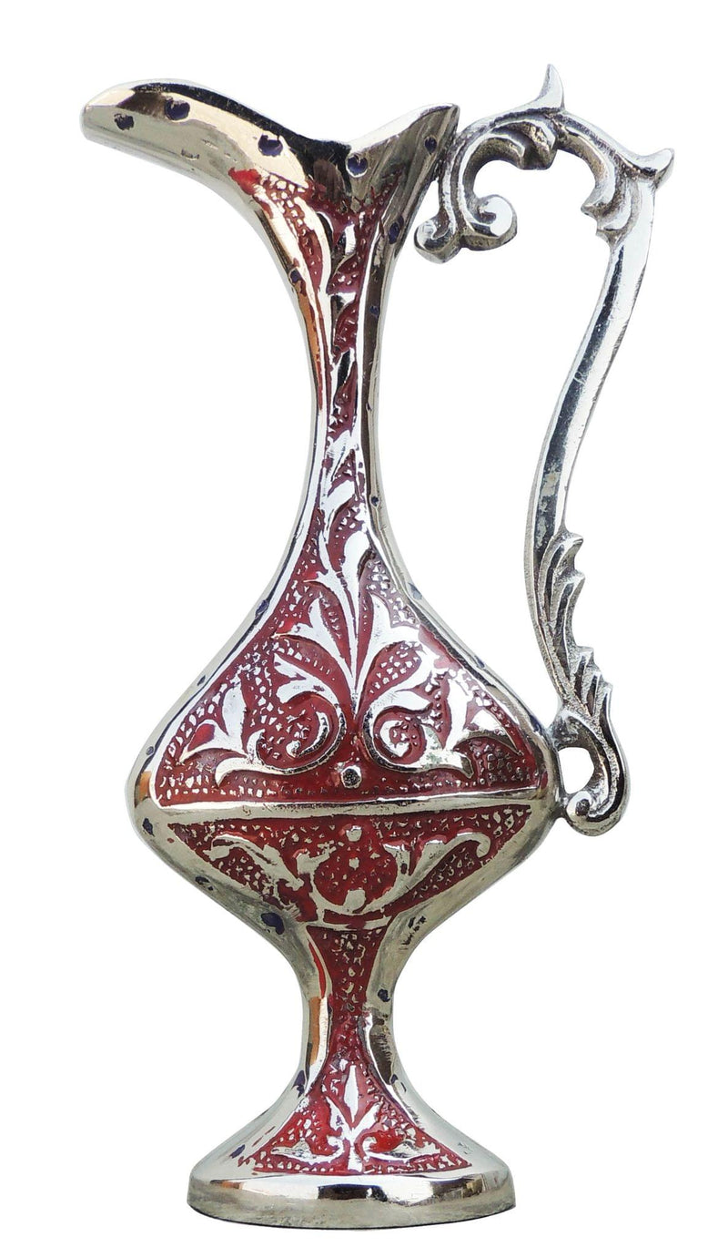 Brass & Surahi Shape , Vase — 7"