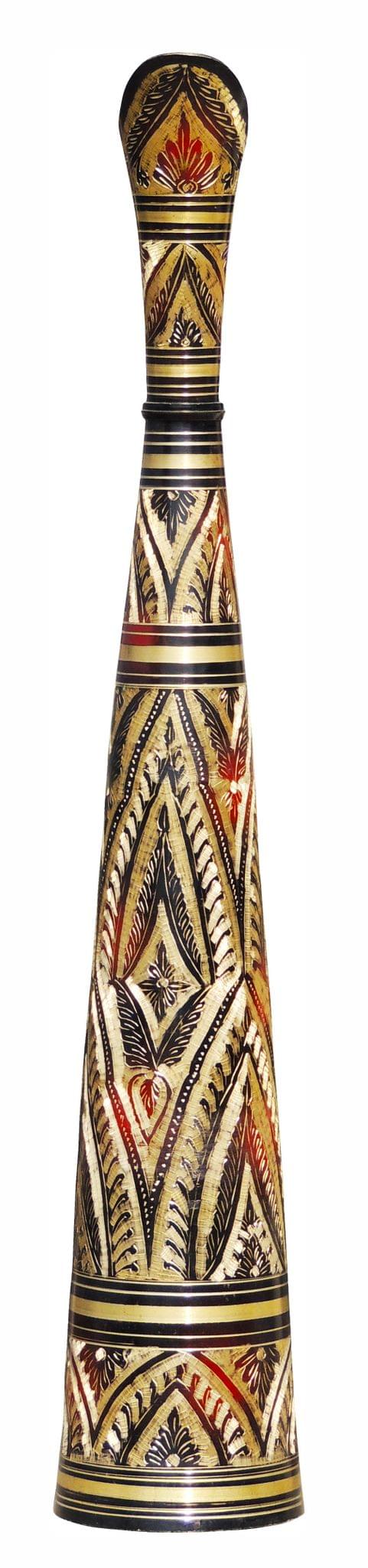 Brass & Naal Cutter , Vase — 29"