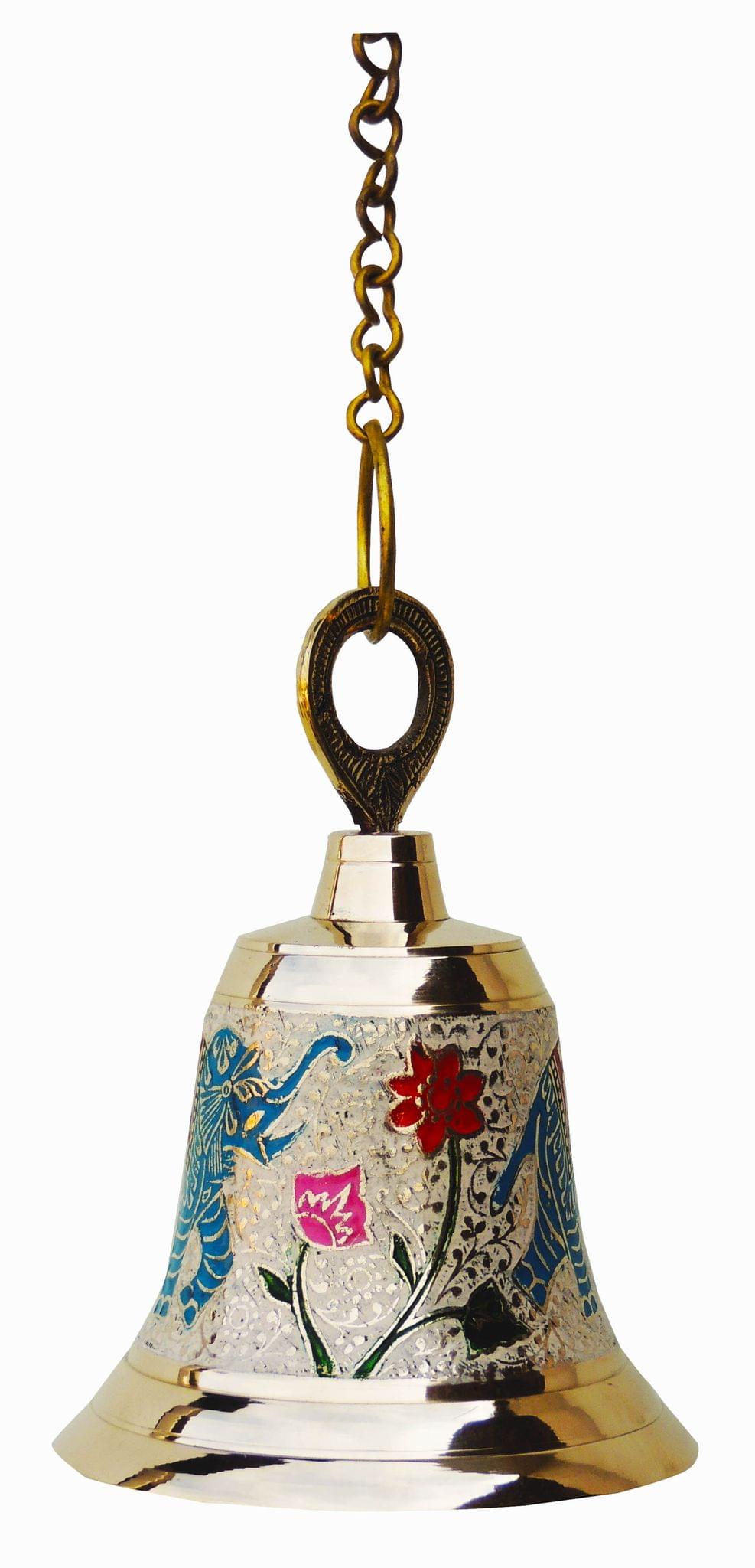 Brass Temple Pooja Bell, Bell — 7"