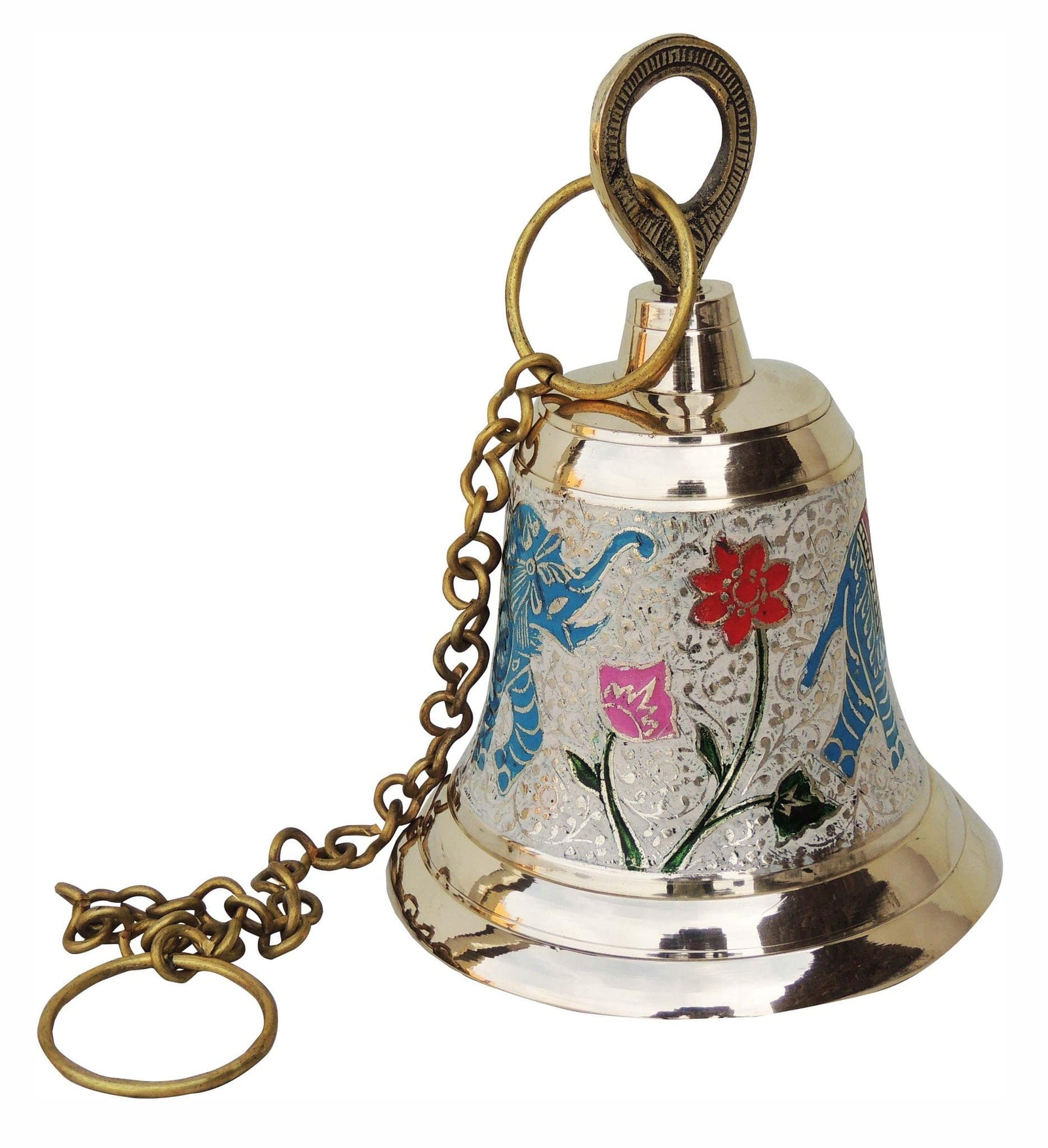 Brass Temple Pooja Bell, Bell — 7"