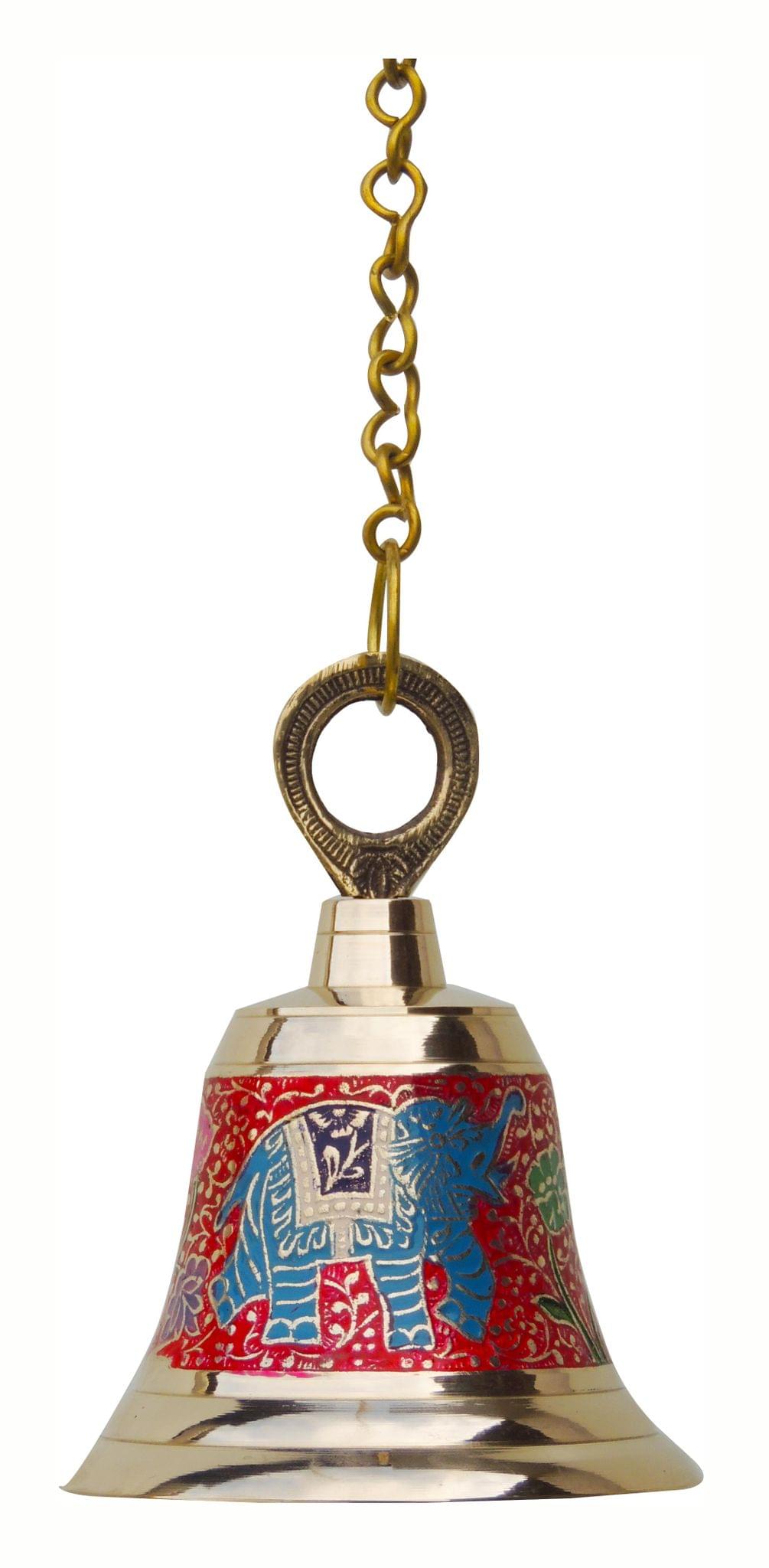 Brass Temple Pooja Bell, Bell — 6.5"