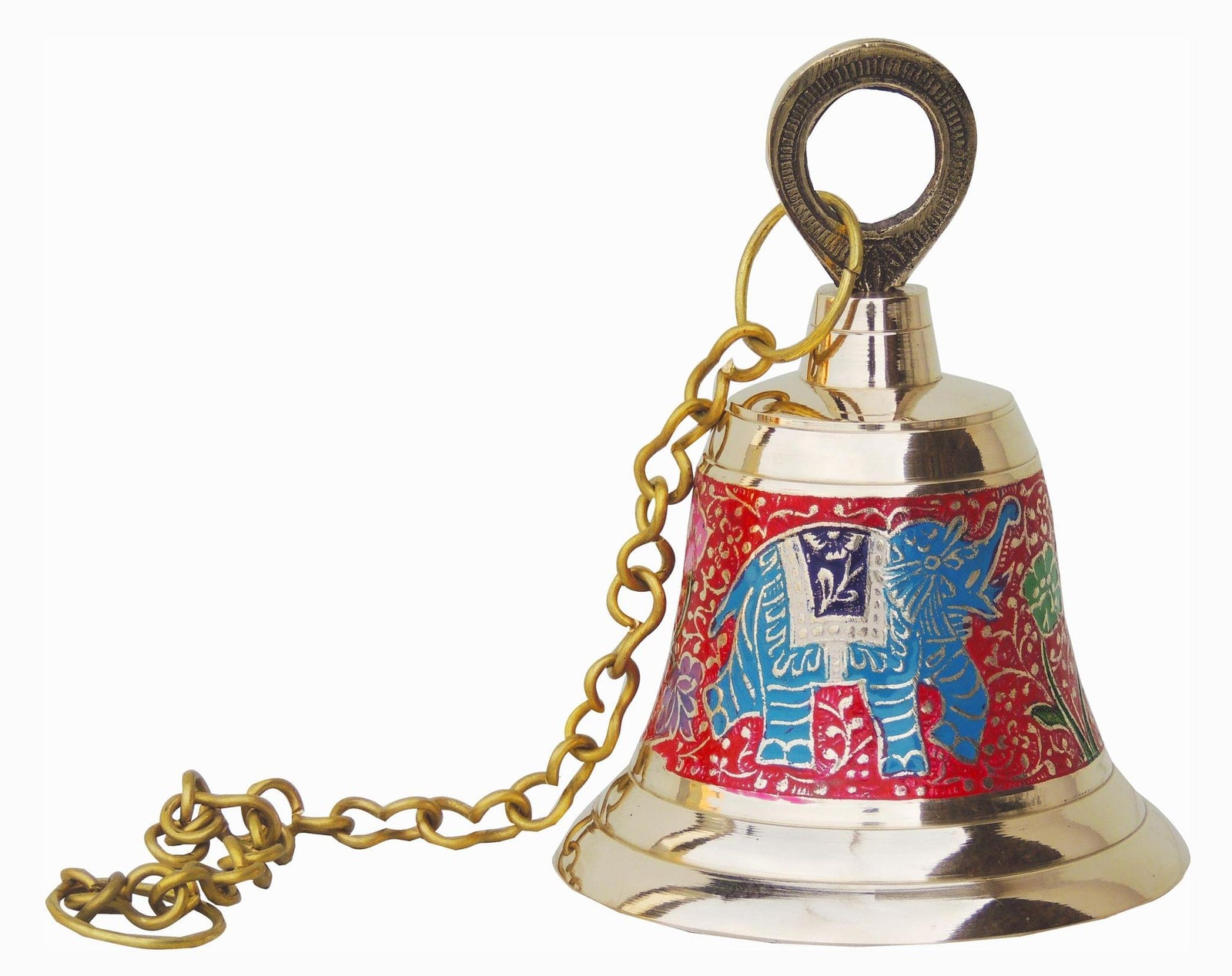 Brass Temple Pooja Bell, Bell — 6.5"