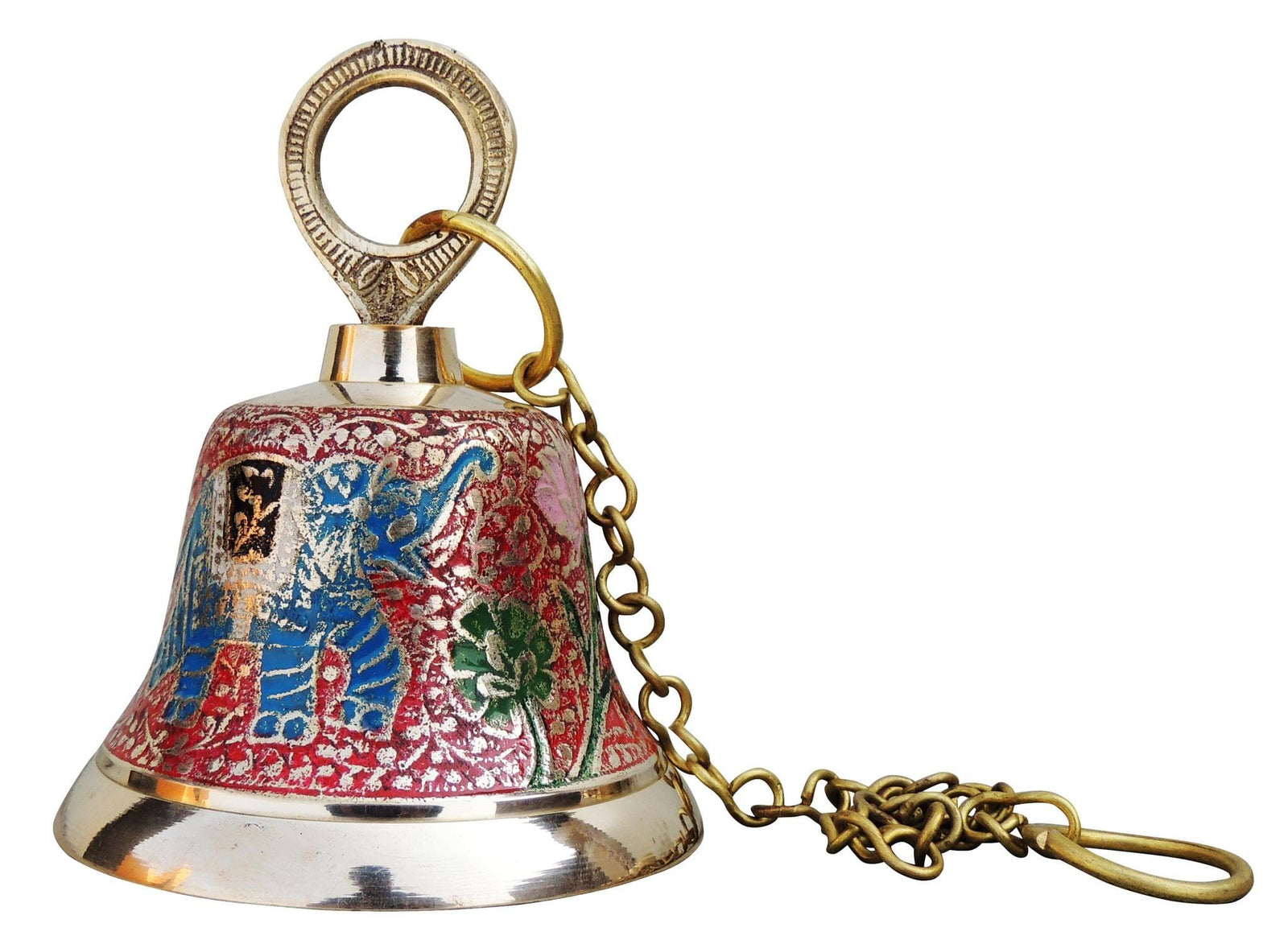 Brass Temple Pooja Bell, Bell — 5.5"