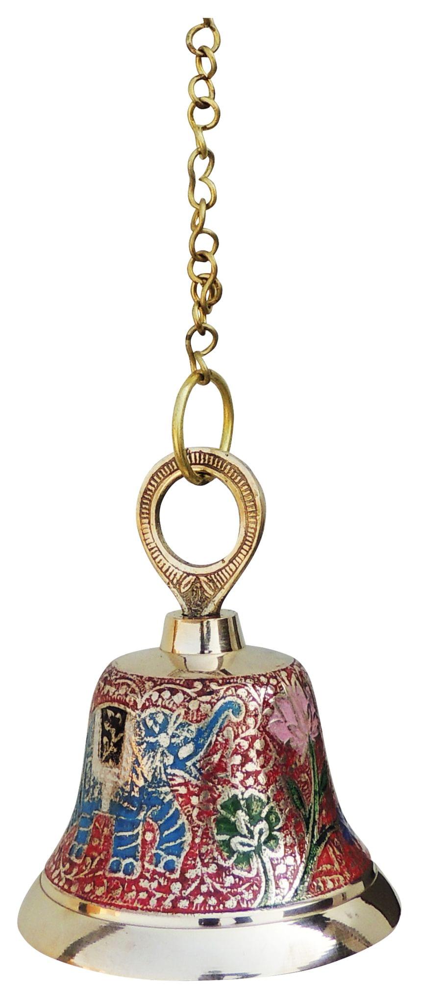 Brass Temple Pooja Bell, Bell — 5.5"