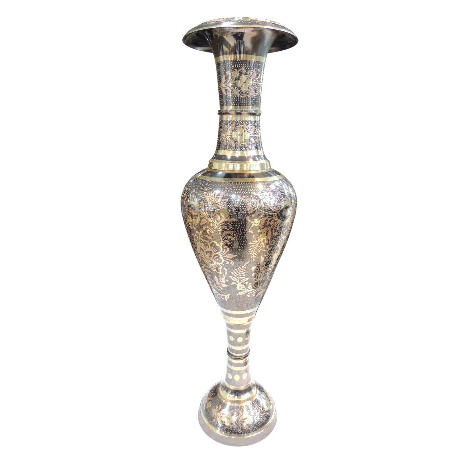 Brass Vase — 29.5"