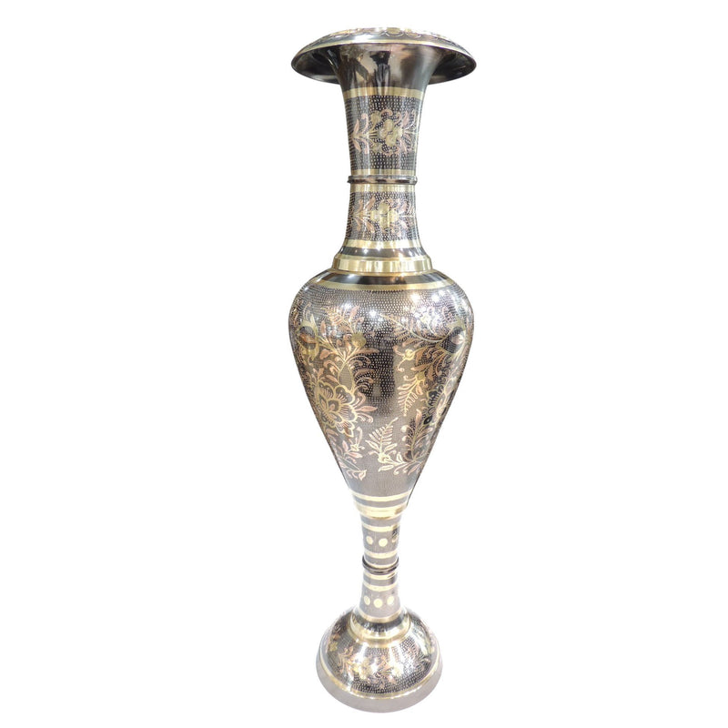 Brass Vase — 29.5"