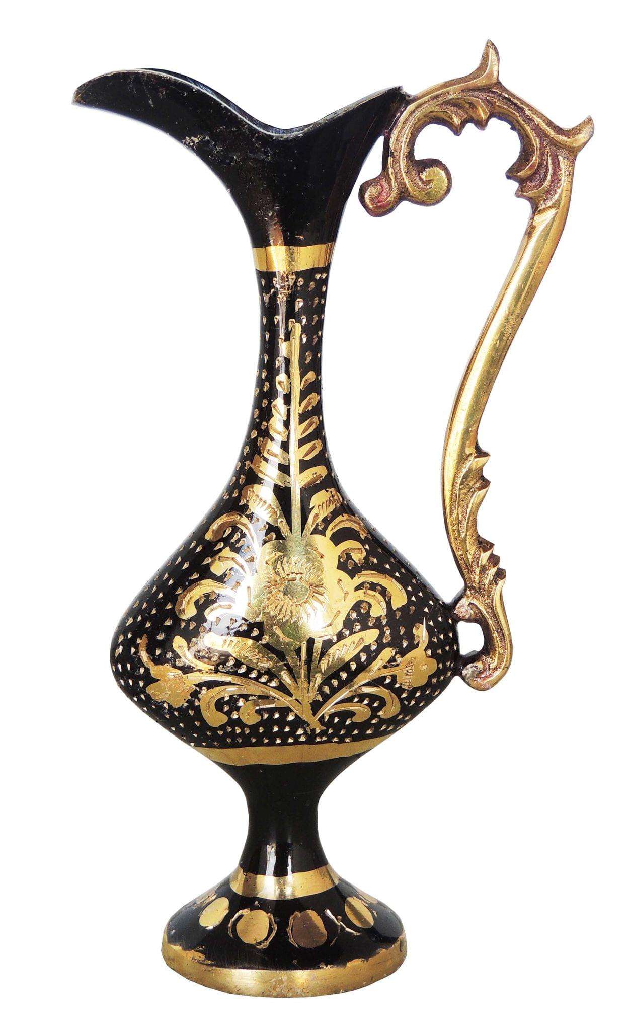 Brass & Kantter, Vase — 7"