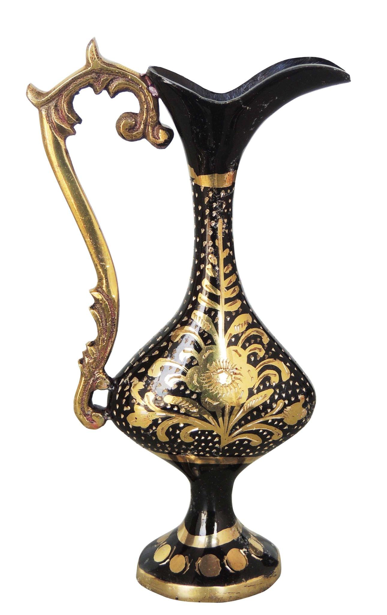 Brass & Kantter, Vase — 7"