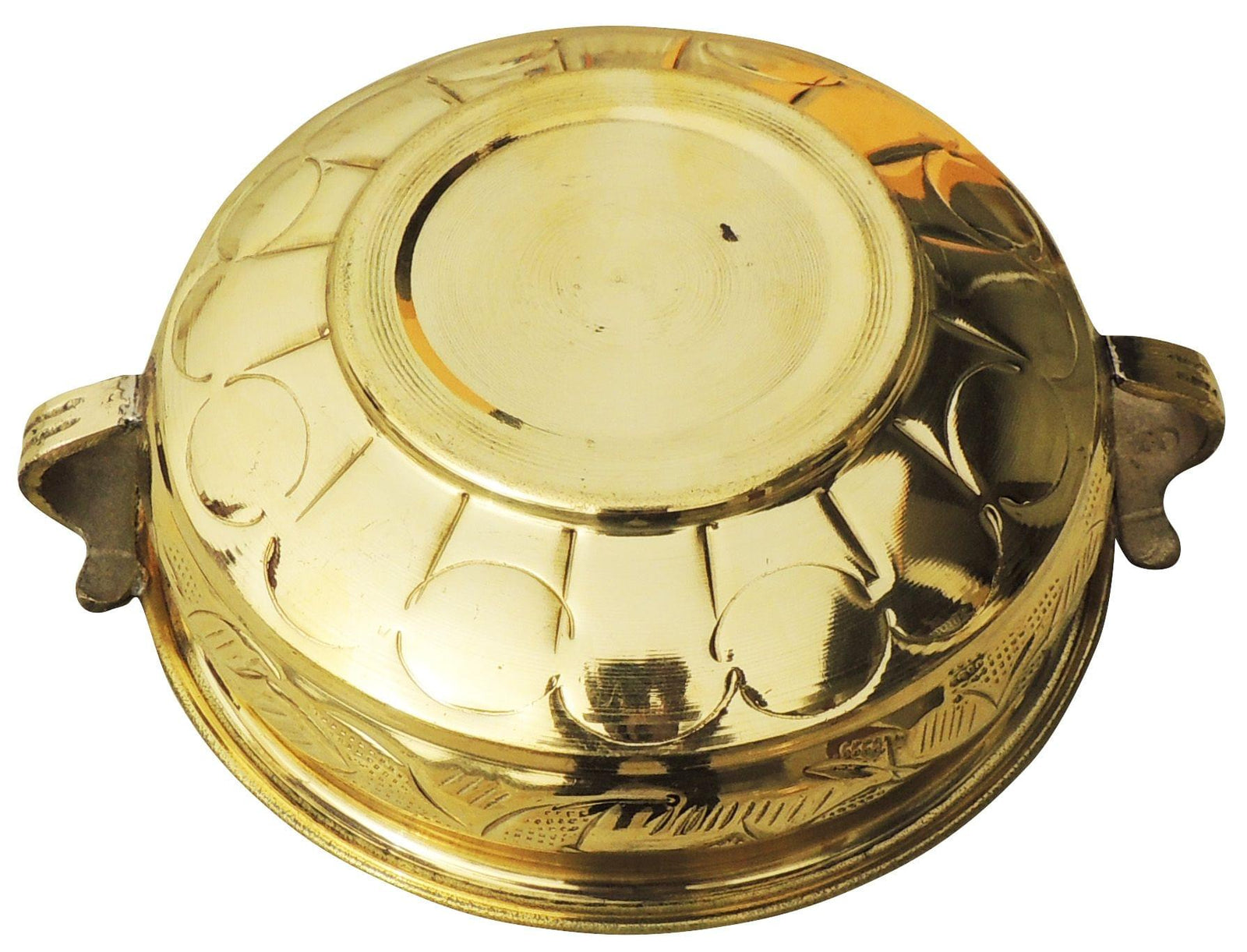 Brass Urli Handwork Diameter 8 Inch 500 gm — 2.8"