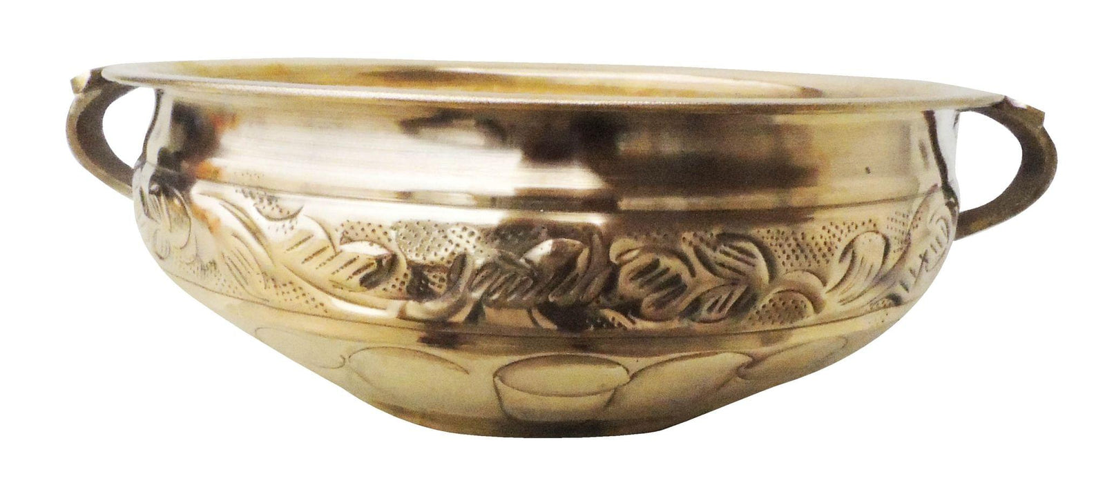 Brass Urli holder — 3.8"