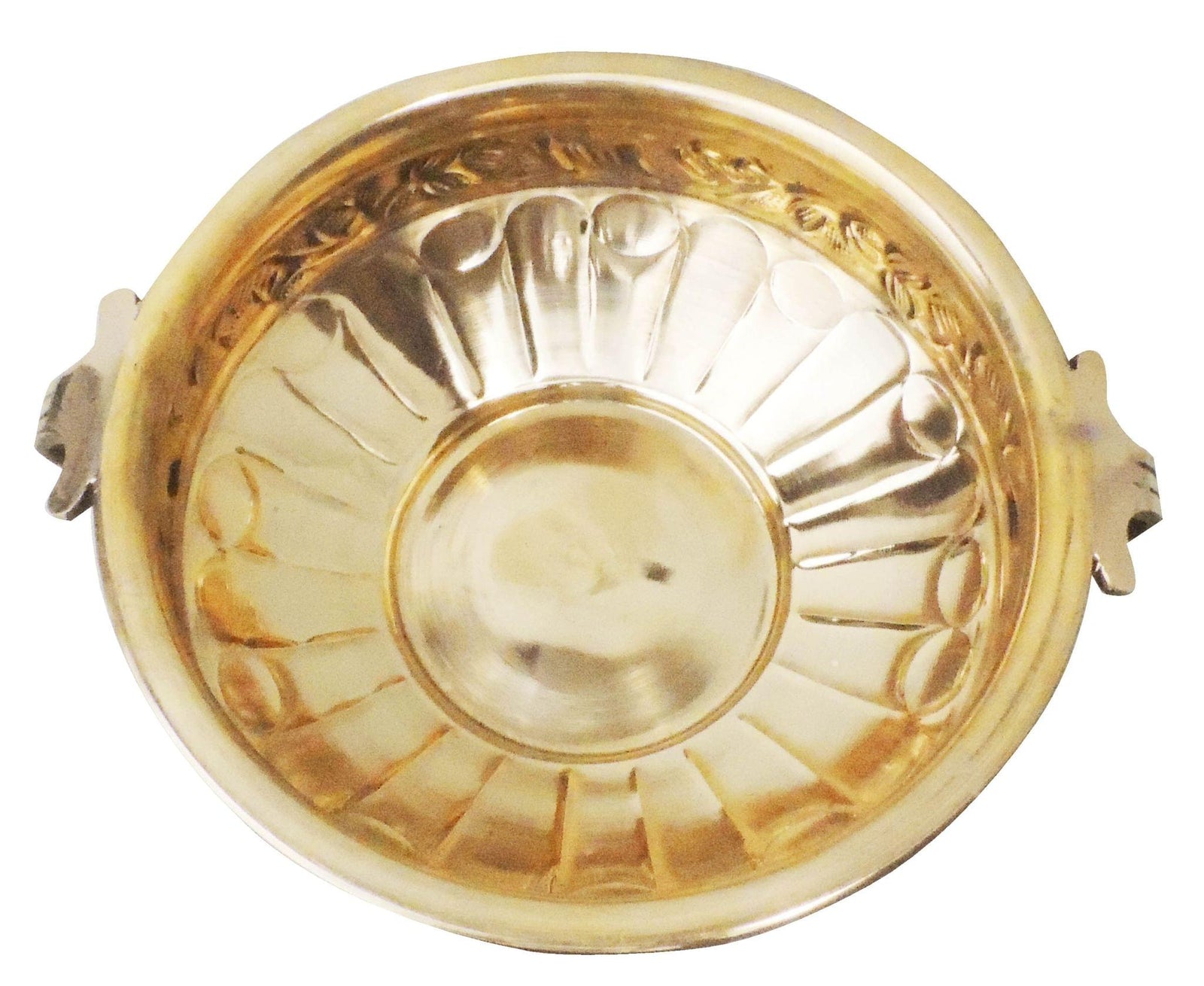 Brass Urli holder — 3.8"