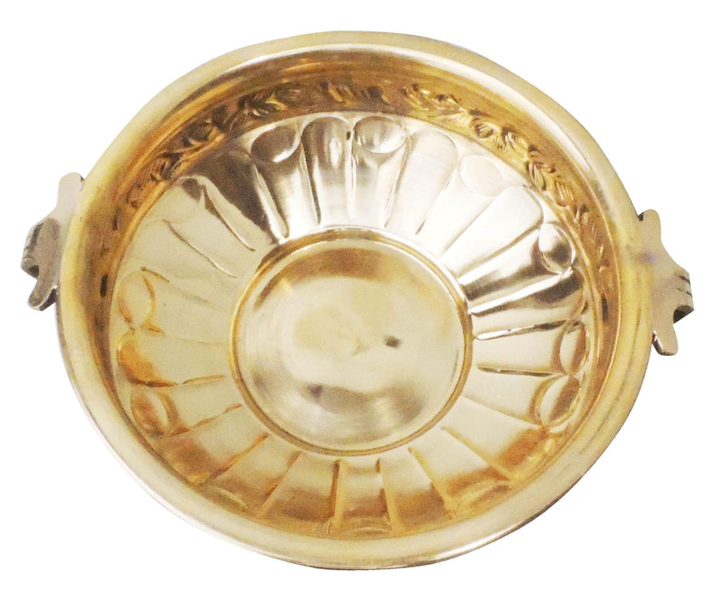 Brass Urli holder — 3.8"