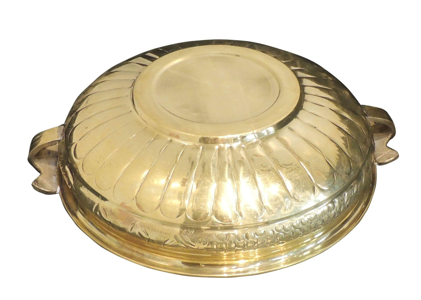 Brass Urli Handwork Diameter 18 inch — 5"