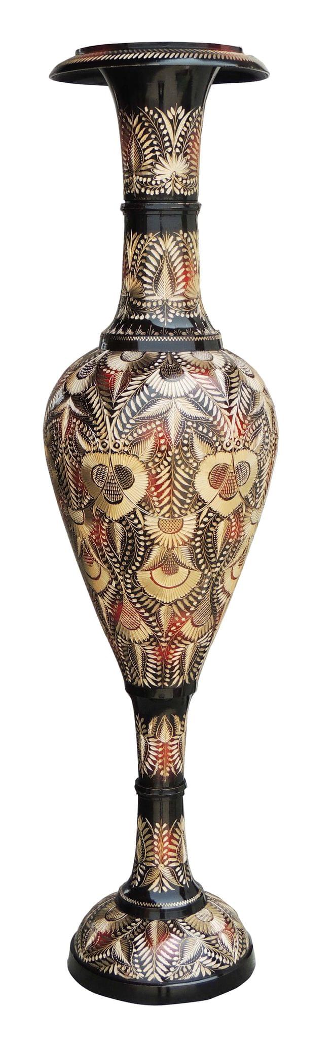 Brass & , Vase (F585/36) — 35.5"