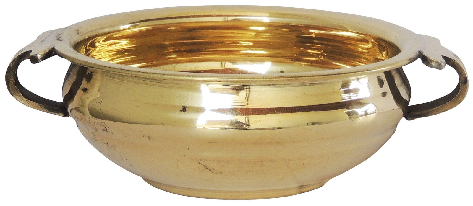 Brass Urli 2 Liter Diameter 6.3 Inch — 2.5"