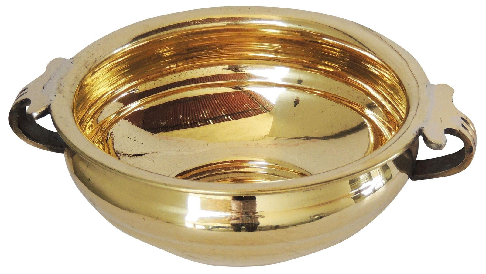 Brass Urli 2 Liter Diameter 6.3 Inch — 2.5"
