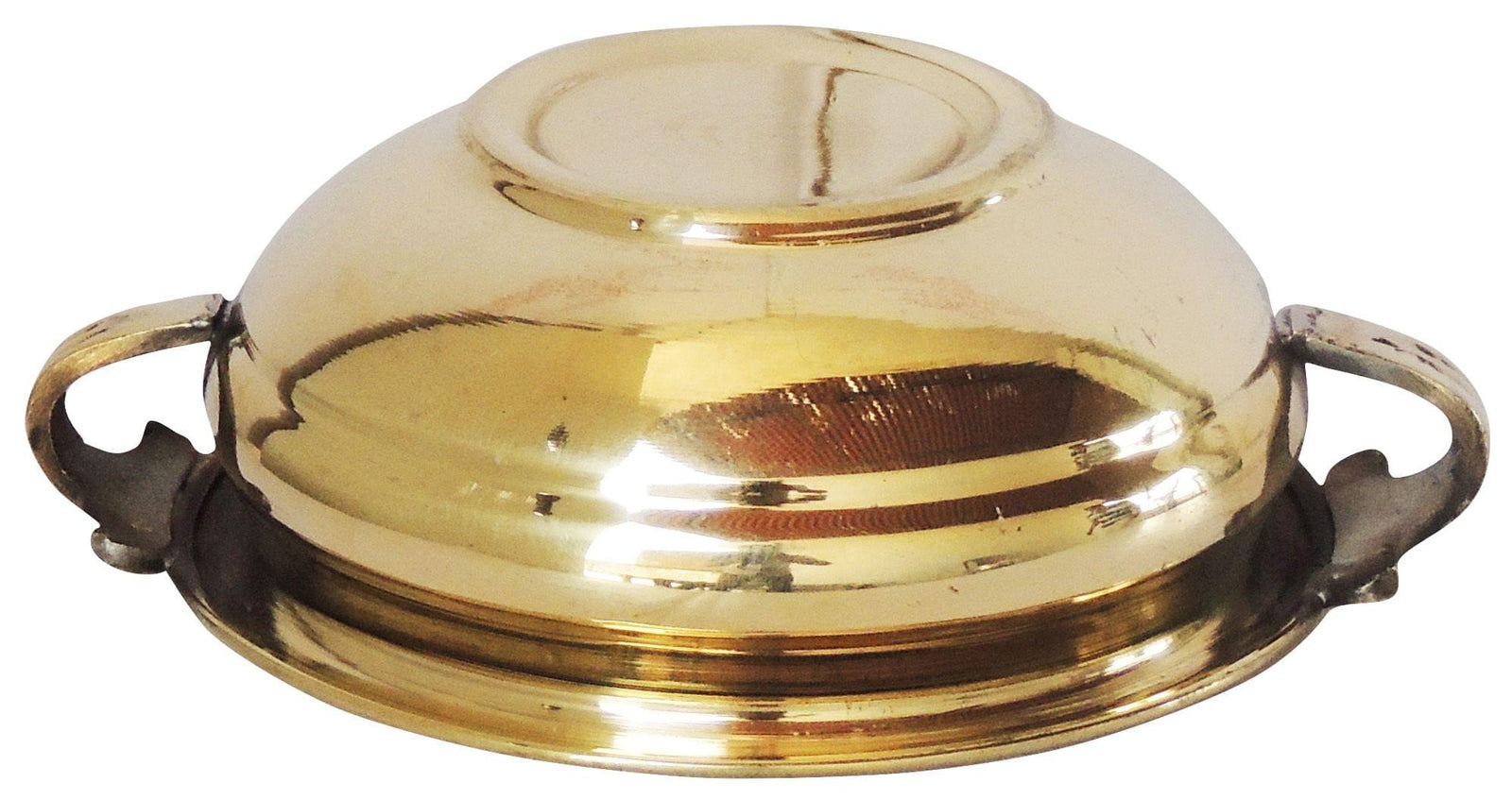 Brass Urli 2 Liter Diameter 6.3 Inch — 2.5"