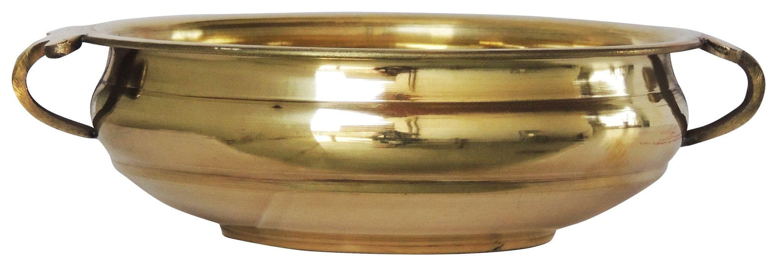 Brass Urli Diameter 8 Inch — 2.5"