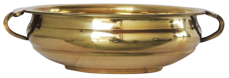 Brass Urli Diameter 8 Inch — 2.5"