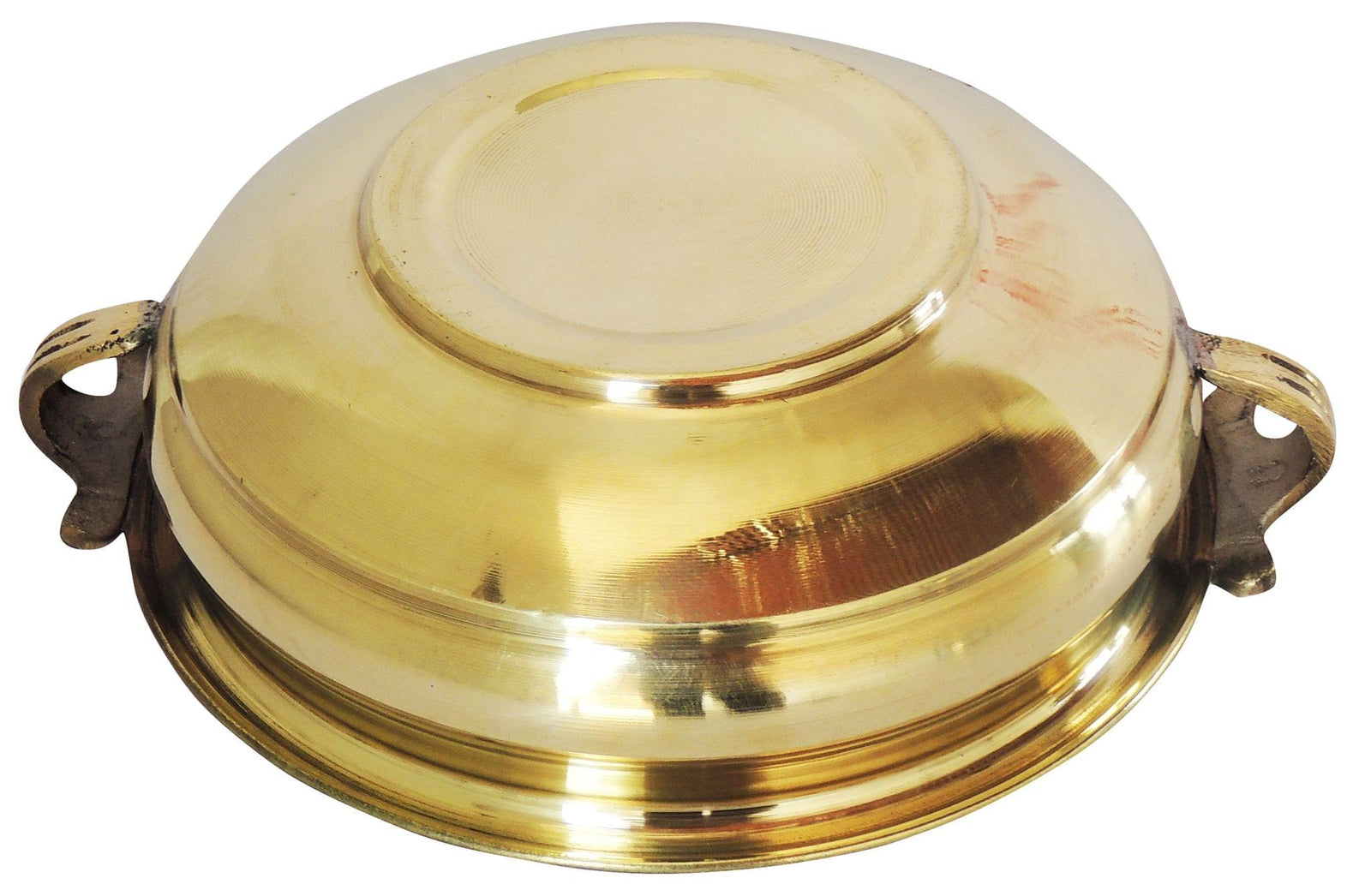 Brass Urli Diameter 8 Inch — 2.5"