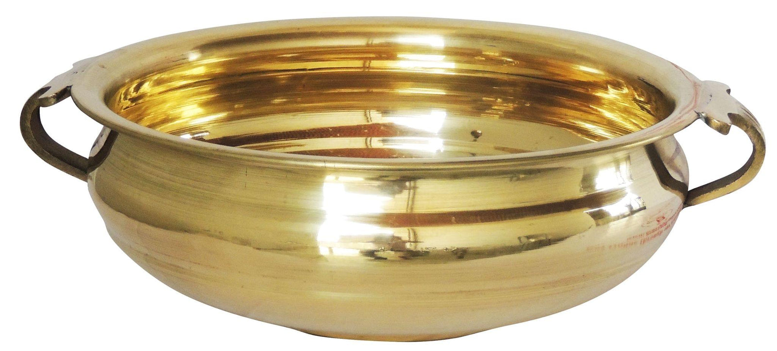 Brass Urli Diameter 10 Inch — 3.5"