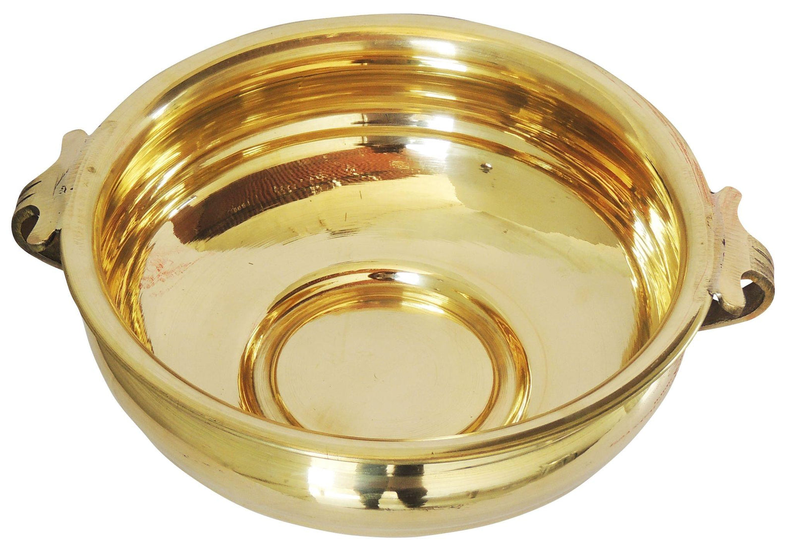 Brass Urli Diameter 10 Inch — 3.5"